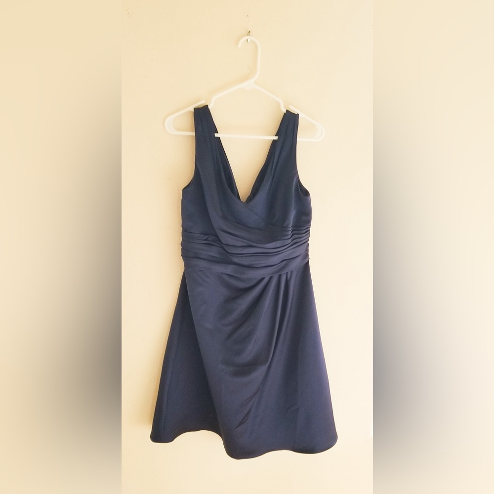 NWT Navy Bridesmaid Dress - size 10 - Never Worn, New With Tags